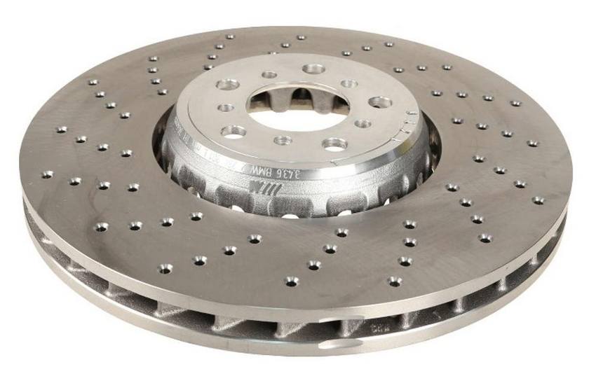 BMW Disc Brake Rotor - Front Driver Side (395mm)